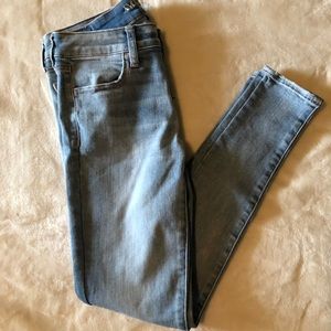 American Eagle super super stretch jeans
